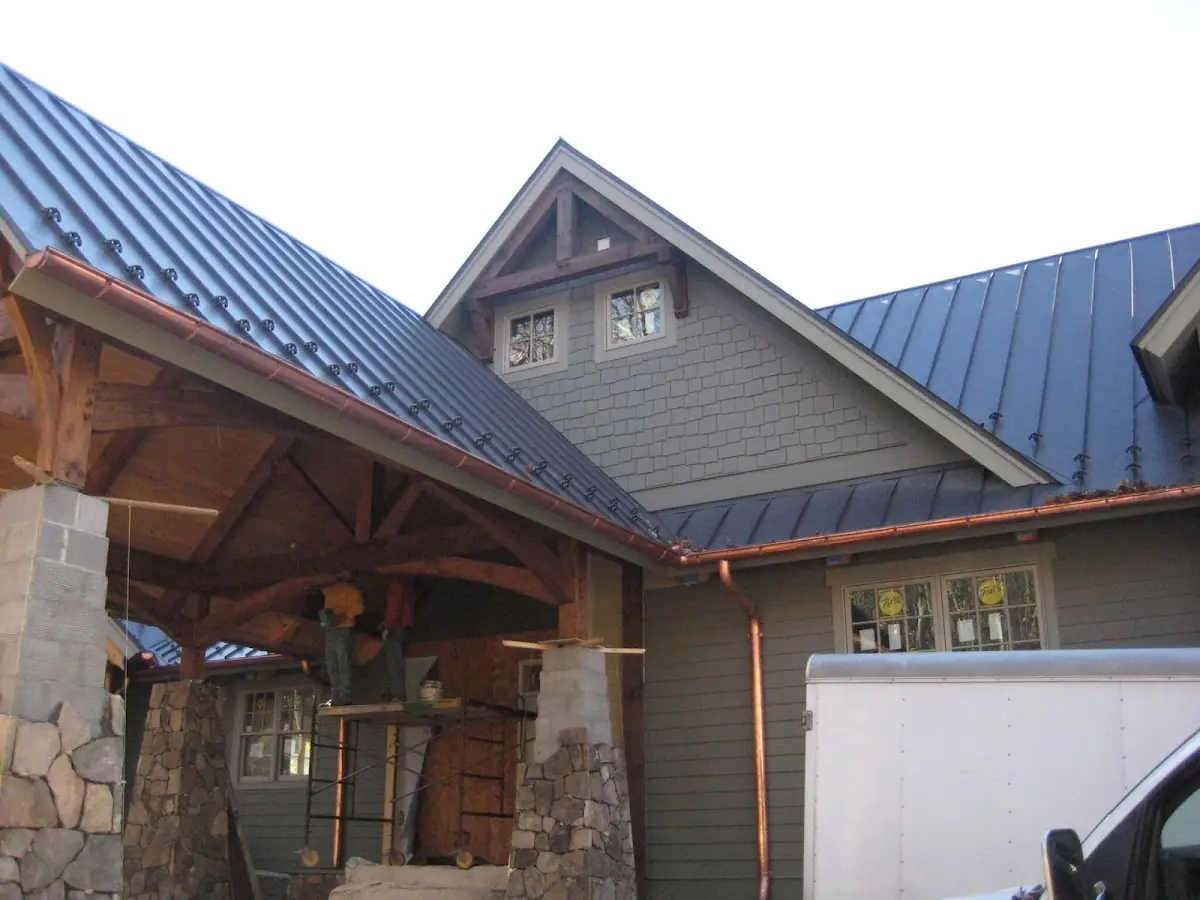 Craftsman Roofing team delivering quality roofing work in Norma